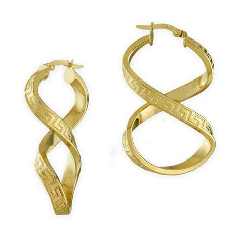 pendientes de oro versace|versace pendientes mujer.